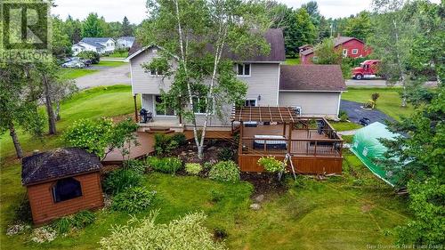 3 Pine, Salisbury, NB - Outdoor With Deck Patio Veranda