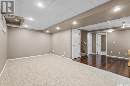 344 Willowgrove Lane, Saskatoon, SK - Indoor Photo Showing Basement