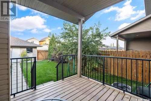 344 Willowgrove Lane, Saskatoon, SK - Outdoor With Deck Patio Veranda With Exterior