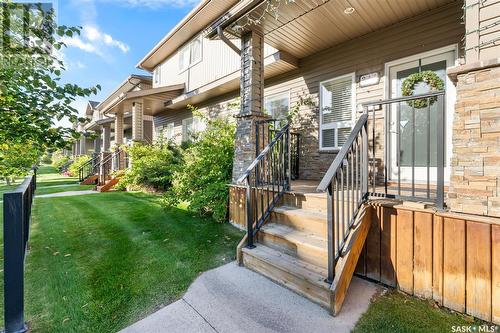 344 Willowgrove Lane, Saskatoon, SK - Outdoor With Deck Patio Veranda