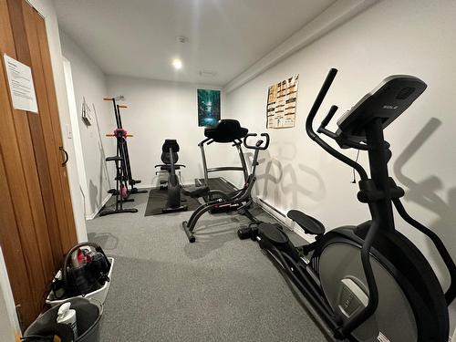 7140 4Th Street Unit# 309, Grand Forks, BC - Indoor Photo Showing Gym Room