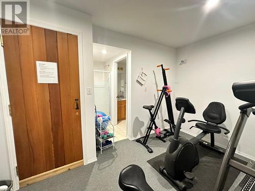 7140 4Th Street Unit# 309, Grand Forks, BC - Indoor Photo Showing Gym Room