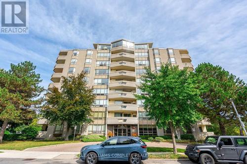 507 - 8 Village Green Boulevard, Hamilton, ON - Outdoor With Balcony With Facade