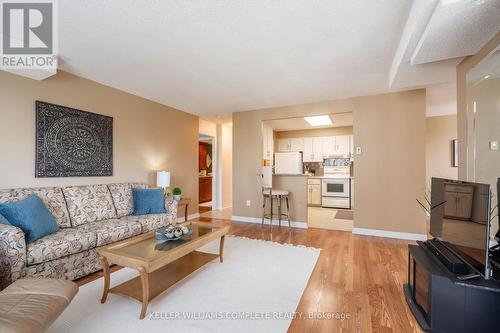 507 - 8 Village Green Boulevard, Hamilton, ON - Indoor Photo Showing Living Room