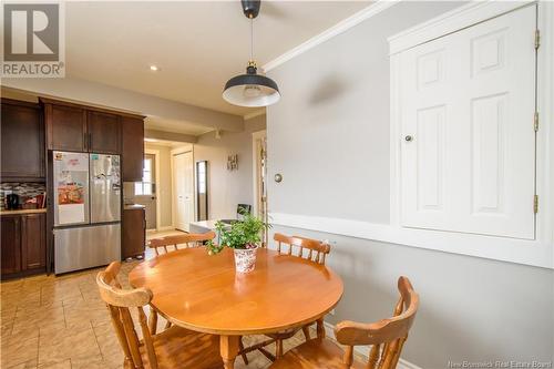 2609 Acadie Road, Cap-Pelé, NB - Indoor Photo Showing Dining Room