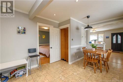 2609 Acadie Road, Cap-Pelé, NB - Indoor Photo Showing Dining Room