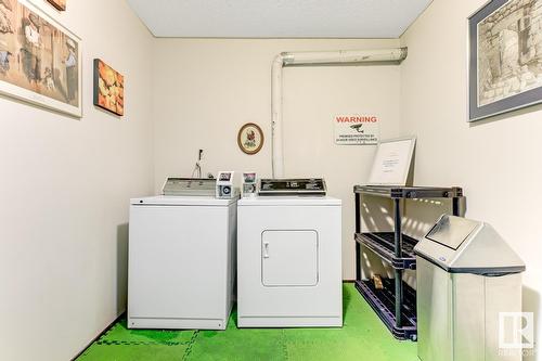 10315 120 Av Nw, Edmonton, AB - Indoor Photo Showing Laundry Room