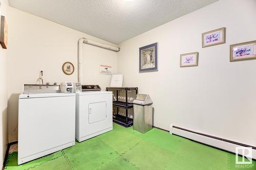 10315 120 Av Nw, Edmonton, AB - Indoor Photo Showing Laundry Room