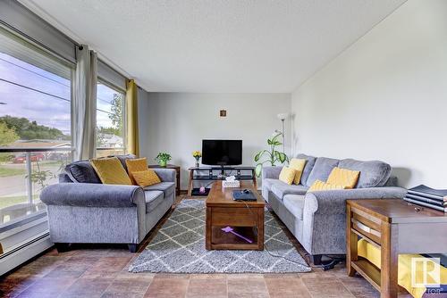 10315 120 Av Nw, Edmonton, AB - Indoor Photo Showing Living Room