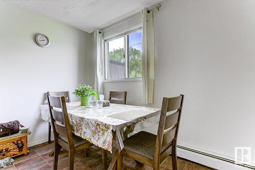 10315 120 Av Nw, Edmonton, AB - Indoor Photo Showing Dining Room