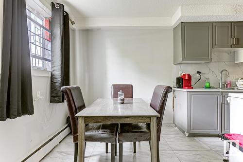 10315 120 Av Nw, Edmonton, AB - Indoor Photo Showing Dining Room