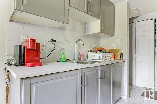 10315 120 Av Nw, Edmonton, AB - Indoor Photo Showing Kitchen With Double Sink