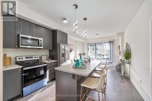 2002 - 160 Densmore Road, Cobourg, ON - Indoor Photo Showing Kitchen With Stainless Steel Kitchen With Upgraded Kitchen