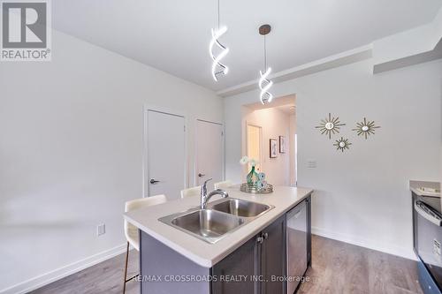 2002 - 160 Densmore Road, Cobourg, ON - Indoor Photo Showing Kitchen With Double Sink