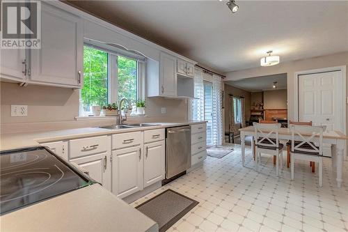 158 Elmhurst Road, Moncton, NB - Indoor Photo Showing Kitchen With Double Sink