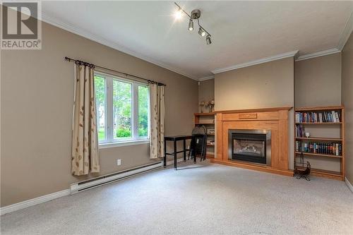 158 Elmhurst Road, Moncton, NB - Indoor With Fireplace