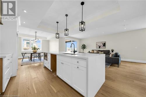 60 Pike Creek Drive, Cayuga, ON - Indoor Photo Showing Kitchen