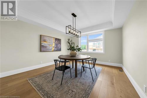 60 Pike Creek Drive, Cayuga, ON - Indoor Photo Showing Dining Room