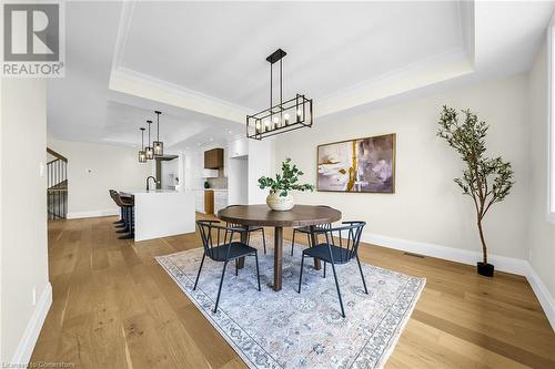 60 Pike Creek Drive, Cayuga, ON - Indoor Photo Showing Dining Room