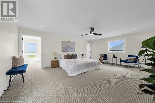 60 Pike Creek Drive, Cayuga, ON - Indoor Photo Showing Bedroom