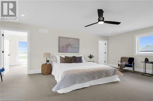 60 Pike Creek Drive, Cayuga, ON - Indoor Photo Showing Bedroom