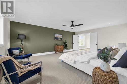 60 Pike Creek Drive, Cayuga, ON - Indoor Photo Showing Bedroom