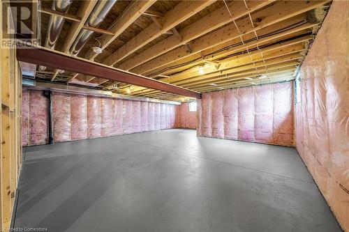 60 Pike Creek Drive, Cayuga, ON - Indoor Photo Showing Basement