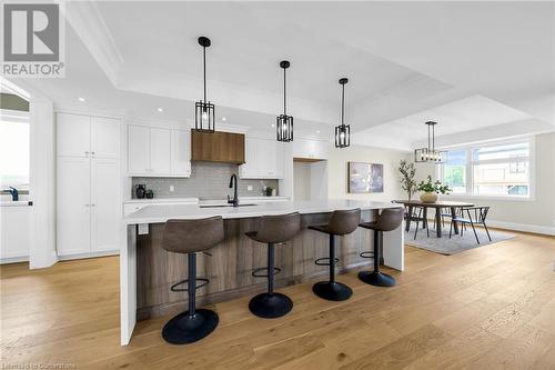 60 Pike Creek Drive, Cayuga, ON - Indoor Photo Showing Kitchen With Upgraded Kitchen