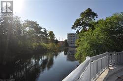 Sydenham River across the street - 