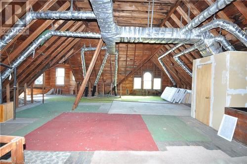 Giant Attic would make an incredible owners Suite - 1000 1St Avenue W, Owen Sound, ON 