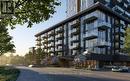 1106 - 1415 Dundas Street, Oakville, ON  - Outdoor With Balcony With Facade 