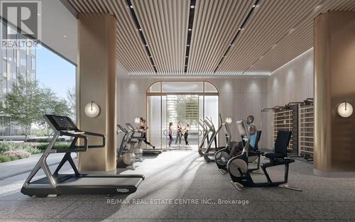 1106 - 1415 Dundas Street, Oakville, ON - Indoor Photo Showing Gym Room