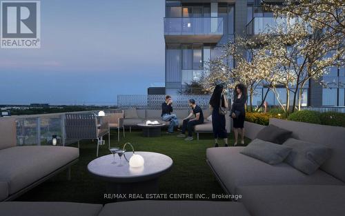 1106 - 1415 Dundas Street, Oakville, ON - Outdoor With Balcony