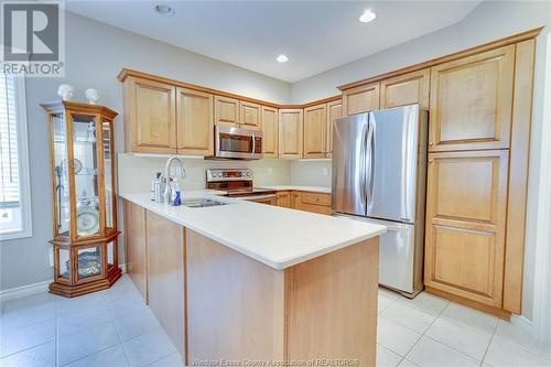 1461 Poisson Street, Tecumseh, ON - Indoor Photo Showing Kitchen