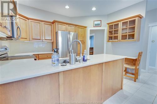 1461 Poisson Street, Tecumseh, ON - Indoor Photo Showing Kitchen