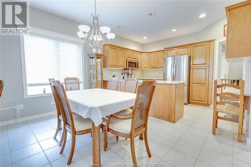 1461 Poisson Street, Tecumseh, ON - Indoor Photo Showing Dining Room