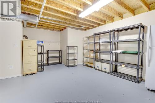 1461 Poisson Street, Tecumseh, ON - Indoor Photo Showing Basement