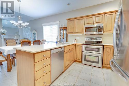 1461 Poisson Street, Tecumseh, ON - Indoor Photo Showing Kitchen