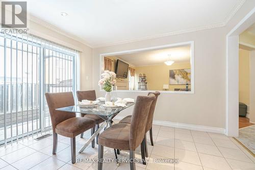 38 Sams Crescent, Brampton, ON - Indoor Photo Showing Dining Room