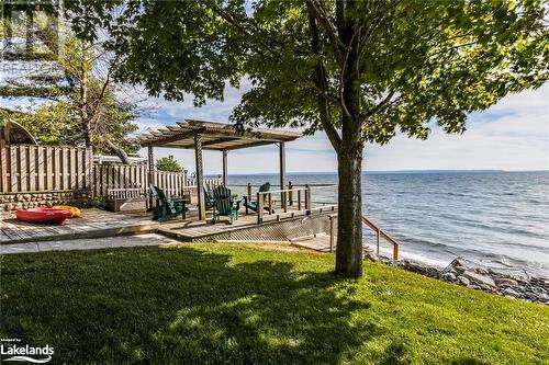 16 Yarwood Road, Tiny, ON - Outdoor With Body Of Water With View