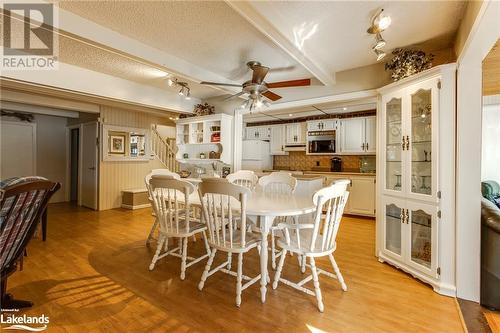 16 Yarwood Road, Tiny, ON - Indoor Photo Showing Dining Room