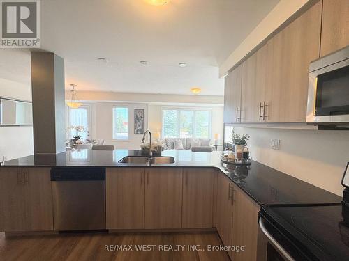 549 Goldenrod Lane, Kitchener, ON - Indoor Photo Showing Kitchen With Double Sink