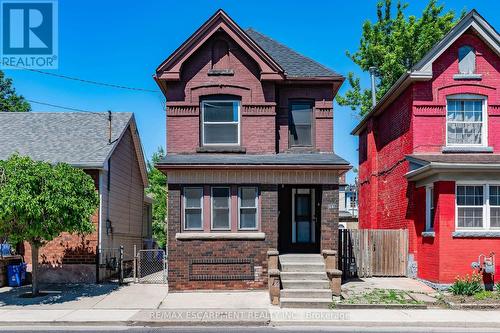 281 Wentworth Street N, Hamilton, ON - Outdoor With Facade