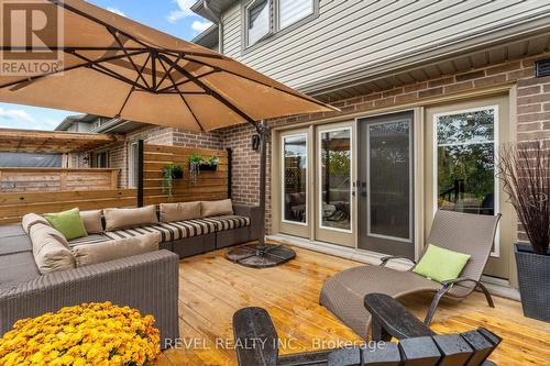 7188 Stacey Drive, Niagara Falls, ON - Outdoor With Deck Patio Veranda With Exterior