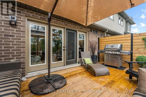 7188 Stacey Drive, Niagara Falls, ON - Outdoor With Deck Patio Veranda With Exterior