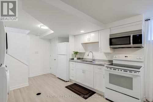 311 Sanatorium Road, Hamilton, ON - Indoor Photo Showing Kitchen With Double Sink