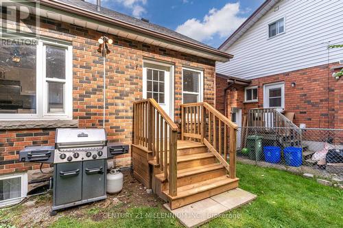 311 Sanatorium Road, Hamilton, ON - Outdoor With Deck Patio Veranda With Exterior