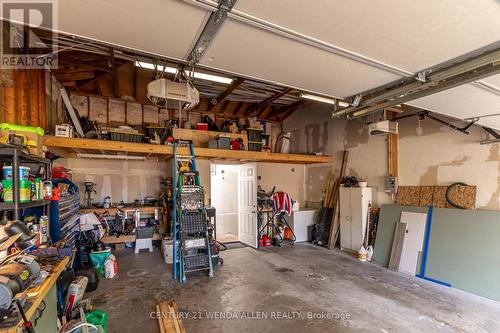 14 Manvers Drive, Kawartha Lakes, ON - Indoor Photo Showing Garage