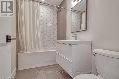 1 - 433 Mary Street, Hamilton, ON - Indoor Photo Showing Bathroom