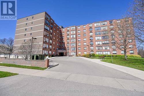 605 - 99 Donn Avenue, Hamilton, ON - Outdoor With Facade